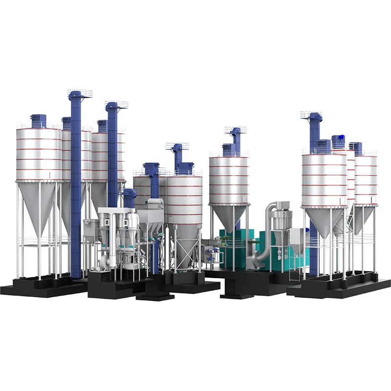 CR氫氧化鈣生產(chǎn)線